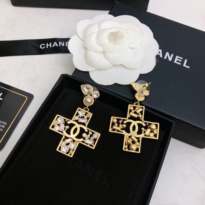Ch**el earrings